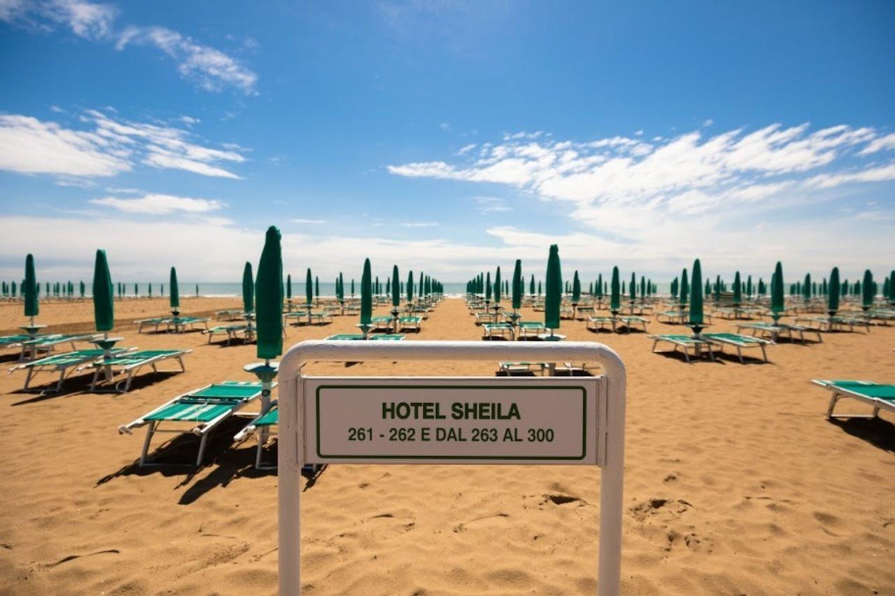 Hotel Sheila Lido di Jesolo Exteriör bild