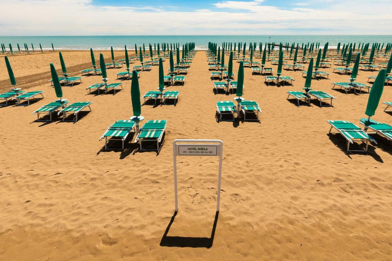 Hotel Sheila Lido di Jesolo Exteriör bild